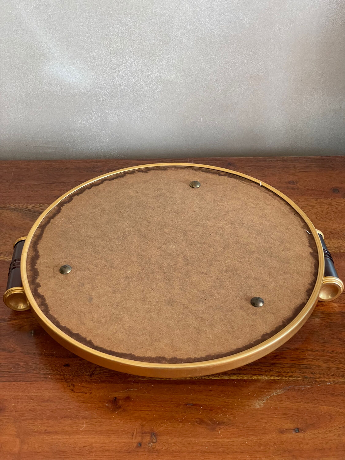 Plateau art déco