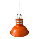 Suspension Space Age in orange/red metal