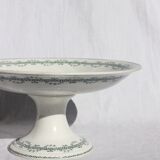 Compotier in iron earth "Austerlitz" Gien