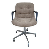 Strafor 451 Randall Buck Steelcase Armchair -1970s