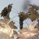 Vintage Coastal French Maison Jansen style  Copper Palm Tree