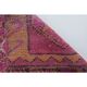 1970s Turkish Hand-Knotted Wool Cotton Pink Runner 87x294
