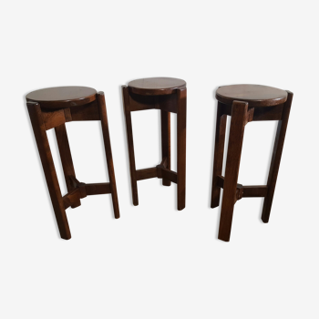 3 bar stools tripod