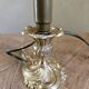 Vintage candle lamp