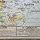 Ancienne carte scolaire Vidal-Lablache 22, 1958 - Planisphère, colonies