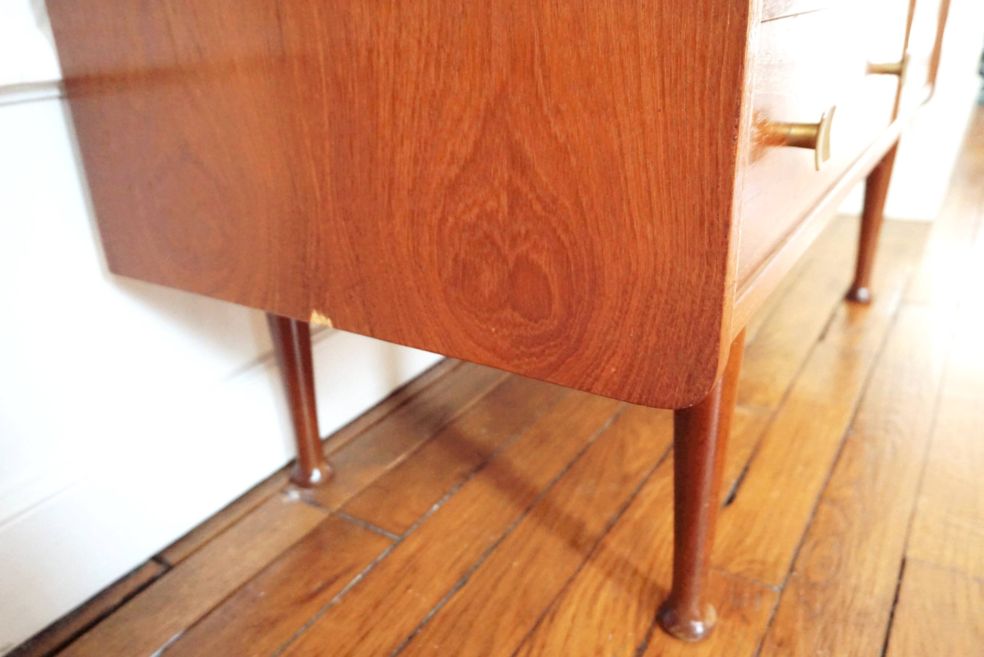 Scandinavian writing desk