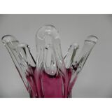 Vintage glass vase Prima