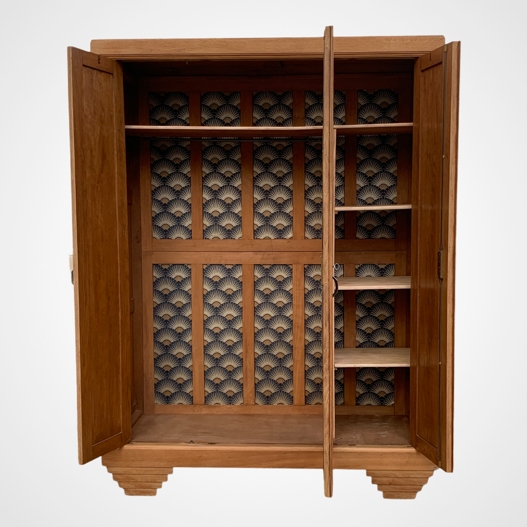 Parisian cabinet wood raw 1930