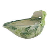 Saucière barbotine vintage gravy boat Italy