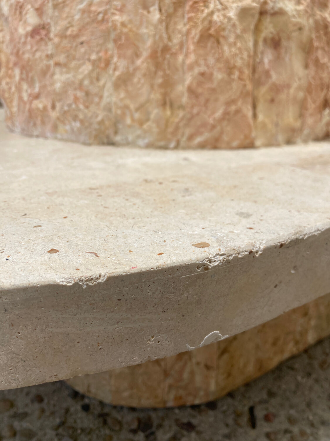 Magnussen Ponte Mactan Stone Coffee Table