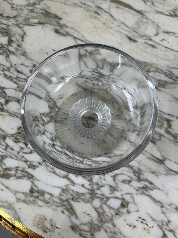 Coupe en cristal Lalique France