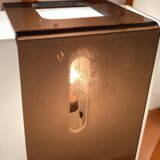 Set of 8 space age plexiglass wall lights - space age wall light 1960