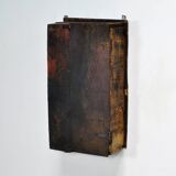 Wabi-sabi cabinet, wall unit, 1900s