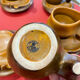 6 cups with saucers 1970. Sighisoara earthenware.