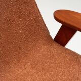 Fauteuil vintage moderne du milieu du siècle Chierowski 366