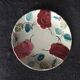 Vintage barbotine plate from Saint Amand