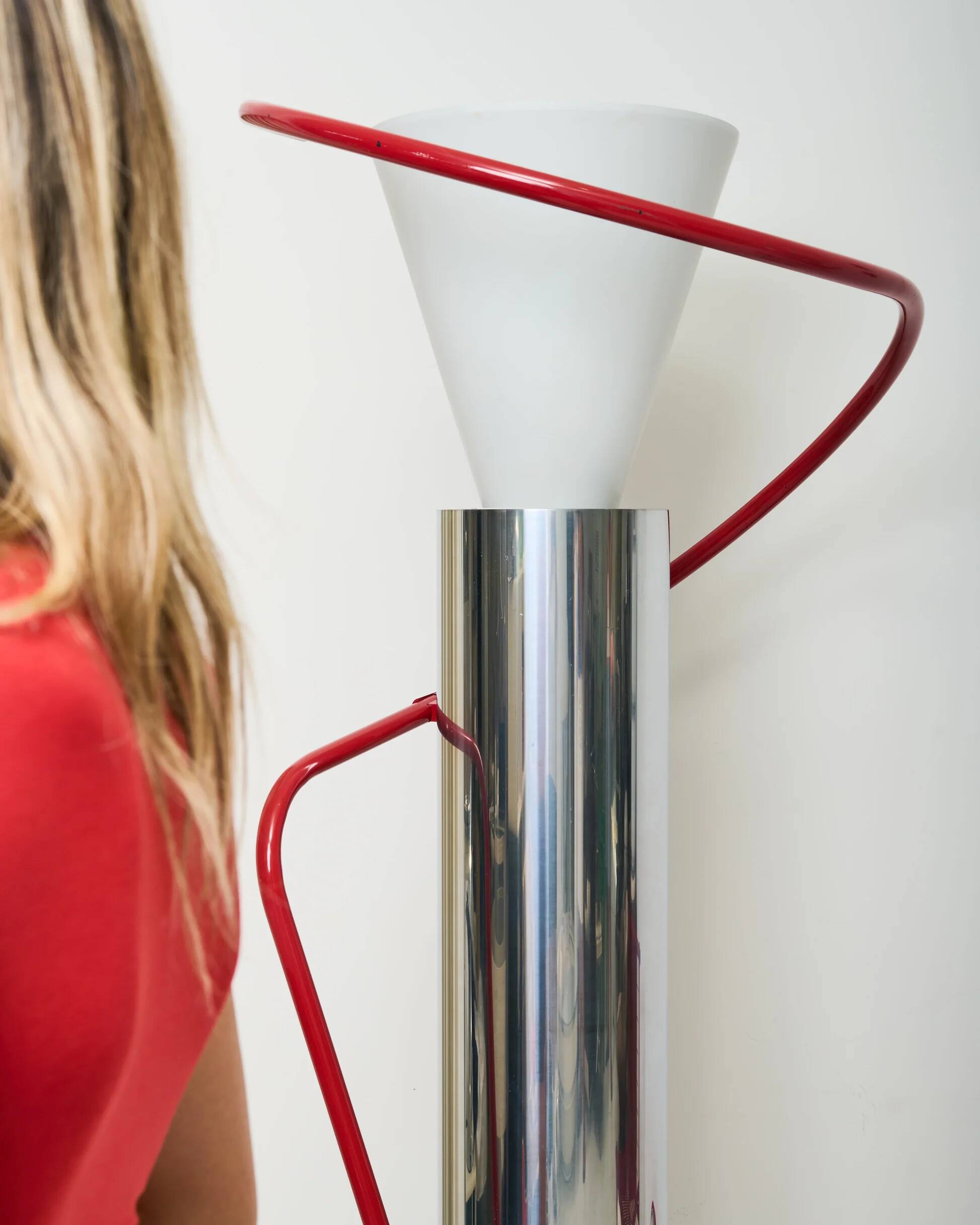 "Luminator" floor lamp, Luciano Baldessari, Luceplan, Italy, 1993