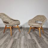 Armchairs by Miroslav Navratil