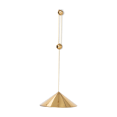 'Keos' Ceiling Lamp by Florian Schulz, Germany - 1970's