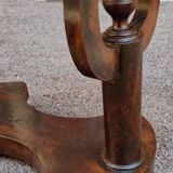 Dressing table empire 19th cty style in mahogany