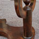 Dressing table empire 19th cty style in mahogany