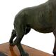 Sculpture representing a German Shepherd, Perrier Challenge Trophy, 1942