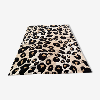 Tapis vintage léopard, 170x240 cm
