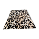 Vintage leopard carpet, 170x240 cm