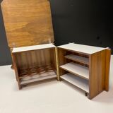 Lounge bar on rosewood roulette 1970