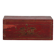 Small antique chest with floral details (c.1900) #30