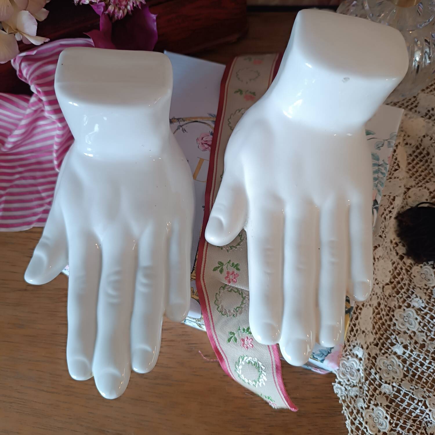 Serre-livres céramique