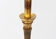 Gild Wood Gesso Italian Floor Lamp