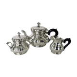 Solid silver tea set