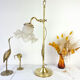 Articulated desk lamp Swan neck Art Deco Year 20 30