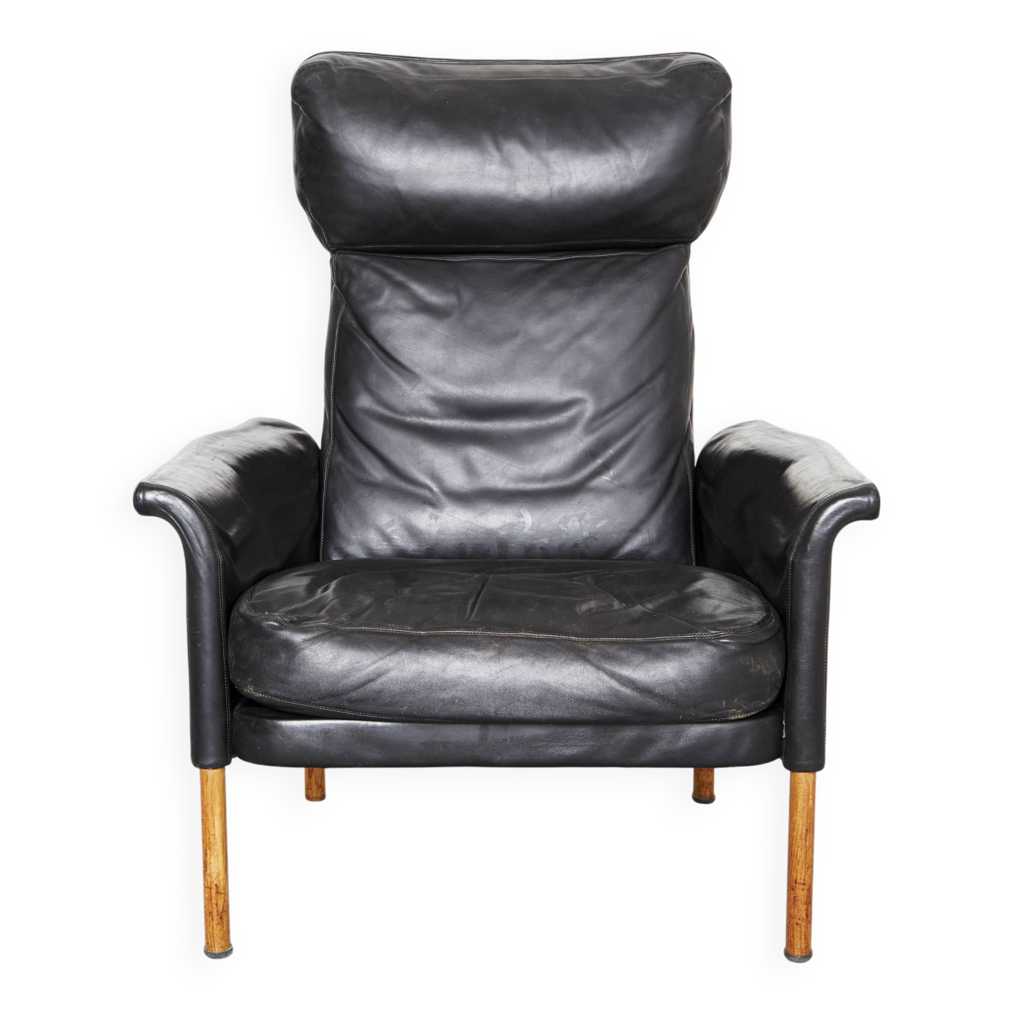 Hans Olsen Highback Armchair for C.S. Møbler