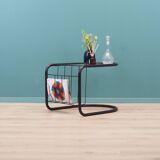 Table basse en verre, design danois, années 1970, production : Danemark