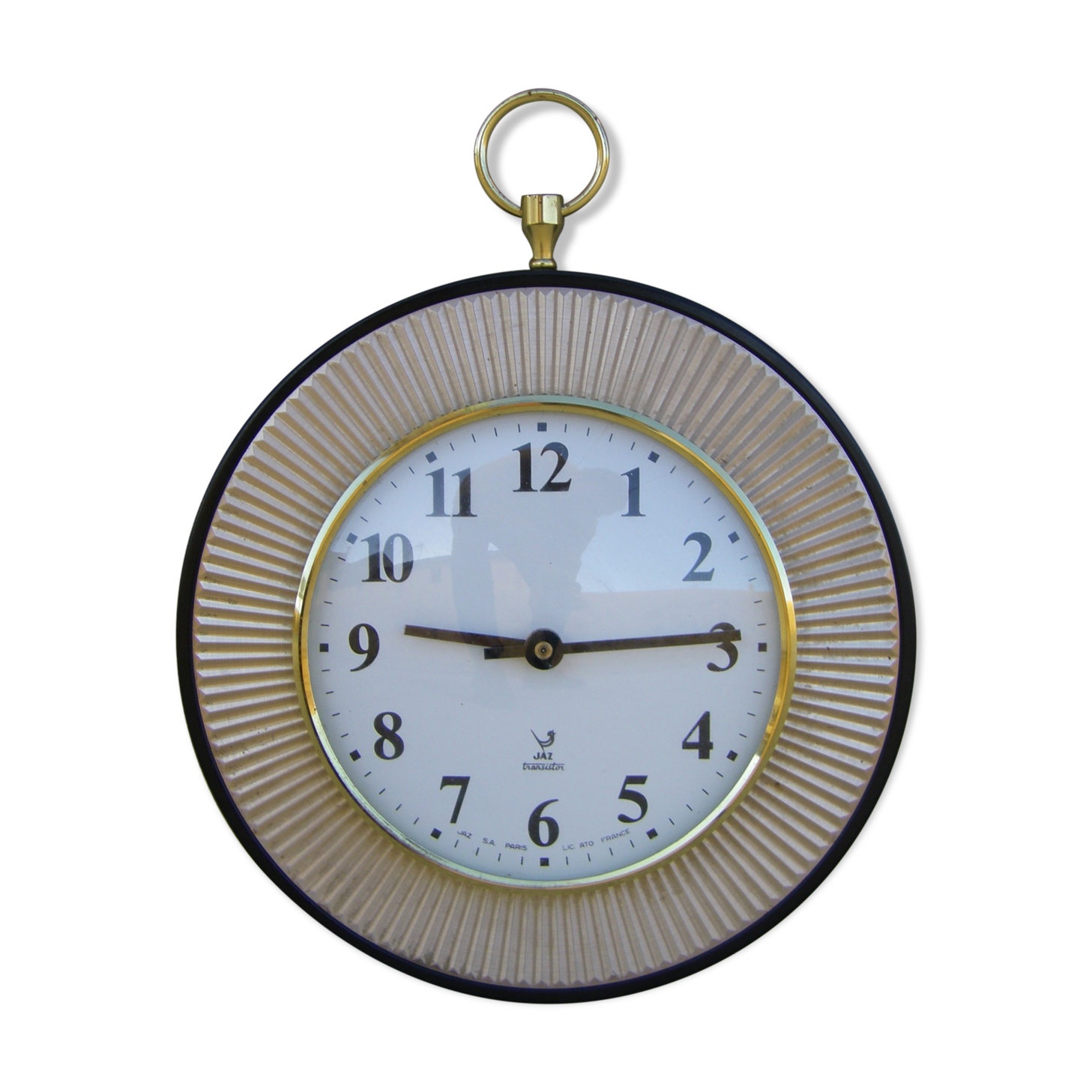 Vintage Jazz Kitchen Clock