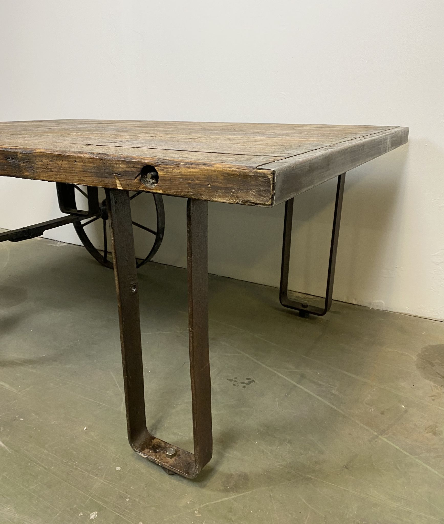 Industrial coffee table, 1950s