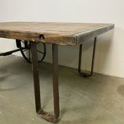 Industrial coffee table, 1950s