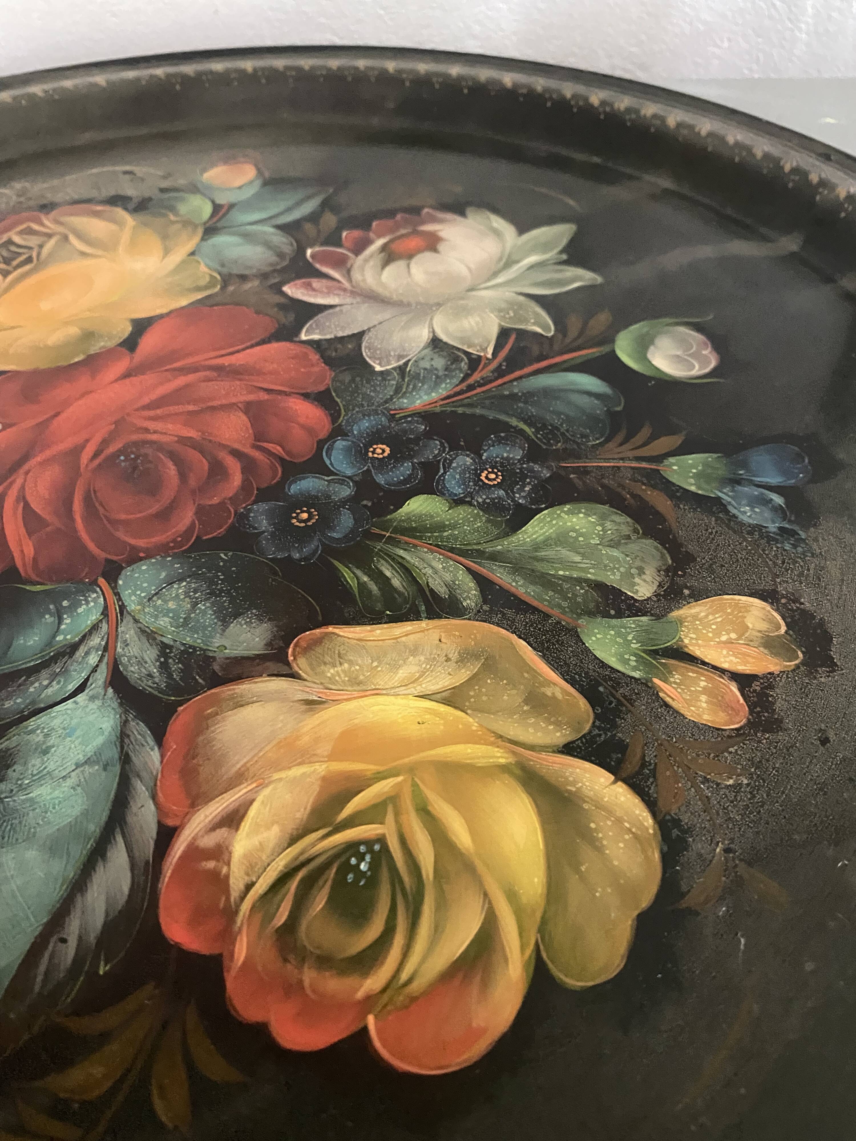 Top USSR 50 cm, painted metal