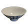 Japanese porcelain rice bowl 20th blue mark
