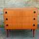 Commode Scandinave en teck, années 60