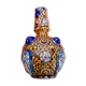 Vase en faience anglaise ancien Alhambrian decor en relief