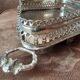 Vintage metal tray