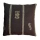 Vintage turkish kilim cushion cover , 55 x 55 cm