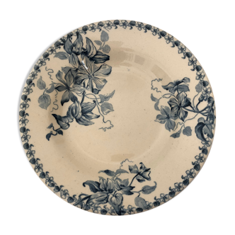 Bordeaux style hollow plates