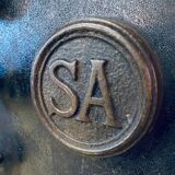 Ancient safe