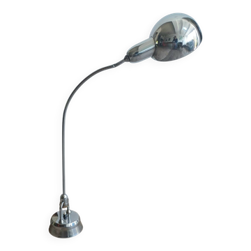 Lampe Jumo en chrome
