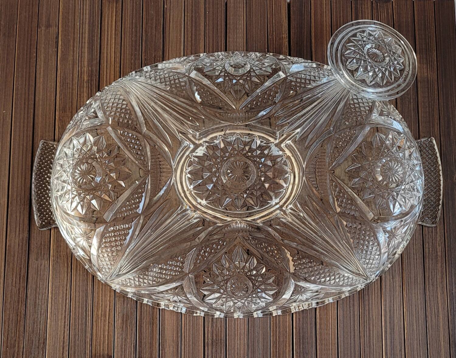 Compartmented dish