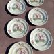 Set of plates x6 Longchamp